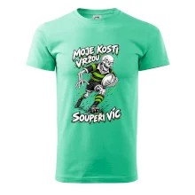 Moje kosti vržou, soupeři víc