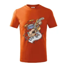 Hudební nástroje v notách