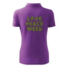 Love peace weed