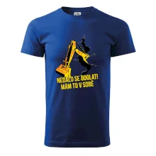 Nedalo se odolat, mám to v sobě bagr