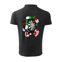 Šipkař kreslený terč