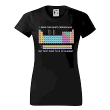 I wear this shirt periodically but only when I'm in my element