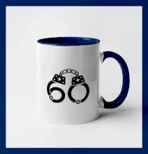 Narozeninové tričko pro policajta - pouta 60