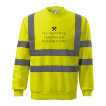 Hajer vengle drancuje a gnojočkum pluje bo se přidoł na zymba