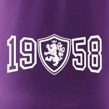 Narozeninový motiv - znak - 1958