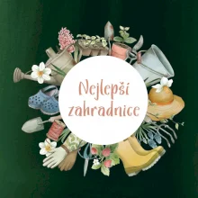 Zástěra pro nejlepší zahradnici