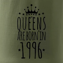 Queens are born in 1996 Queens are born in 1996