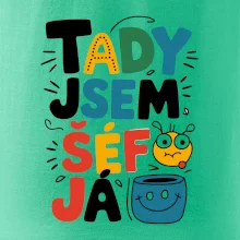 Tady jsem šéf já  - barevný