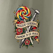 Miluju cukroví znamená to víc práce