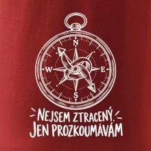 Nejsem ztracený jen prozkoumávám