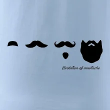 Evolution mustache Evolution mustache