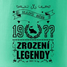 Zrození legendy - pro rybáře Zrození legendy - pro rybáře