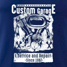 Custom Motorcycle Garage