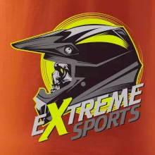 Motocross extreme sports helma