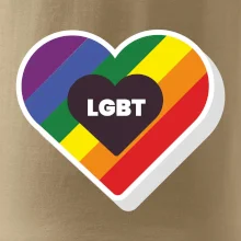 LGBT srdce duhové