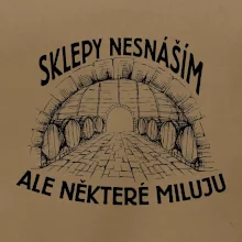 Nesnáším sklepy
