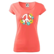 Peace symbol abstraktní Peace symbol abstraktní