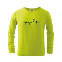 EKG běžec - muž EKG běžec - muž