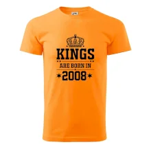 Kings are born in 2008 Kings are born in 2008
