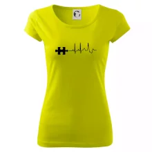 EKG puzzle rozpojené