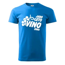 Jaro, léto, víno, zima