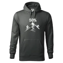 Narozeniny cyklista a lyžař 50