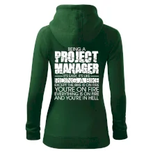 Being A Project Manager - bike