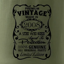 Vintage Etiketa - 2008