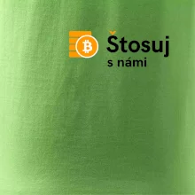 Štosuj s námi - logo na prsu Štosuj s námi - logo na prsu