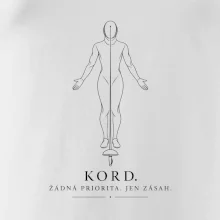 Kord. žádná priorita. jen zásah.