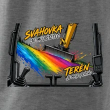 Svahovka je můj štětec
