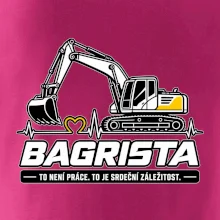 Bagrista to není práce to je srdeční záležitost