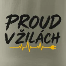 Proud v žilách