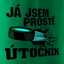 Já jsem prostě útočník (hokej)