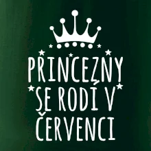Princezny se rodí v červenci