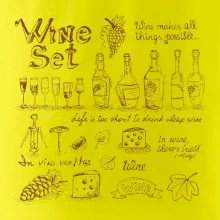 Víno vše pohromadě