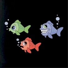 Prdící ryba (Hana-creative)