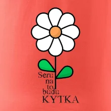 Seru na to, budu kytka - Pomněnka