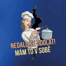 Nedalo se odolat, mám to v sobě kuchařka
