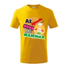 Až vyrostu budu jako maminka - kuchařka