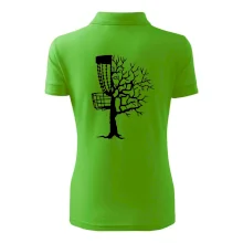 Disc golf pozor strom