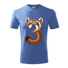 Věk dítětě zvíře 3