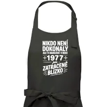 Nikdo není dokonalý ale ti narození v roce 1977 jsou zatraceně blízko