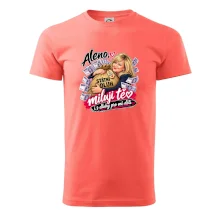 Aleno, miluji tě i s dluhy pro mé děti