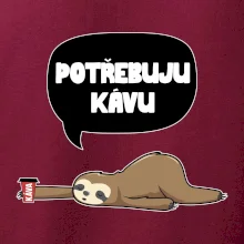 Potřebuju kávu lenochod