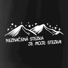 Neznačená stezka je moje stezka