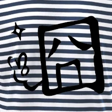 Čínský symbol - smutný