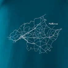 Mallorca - silniční mapa
