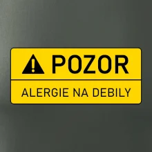 Pozor alergie na debily