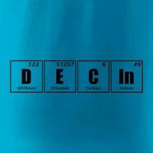 Periodická tabulka Děčín